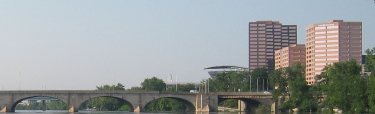 View from Riverfront Park