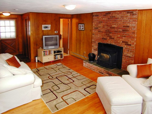 First Floor Family Room