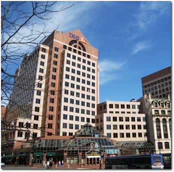 Downtown Hartford, State House Square