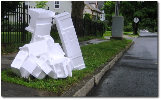 styrofoam