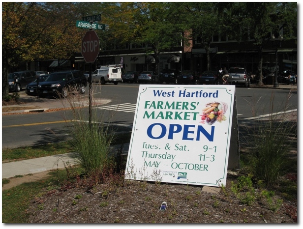 West Hartford Farmer's Market