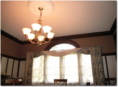 Dining Room Window Chandelier DiningRoomWindowChandelier