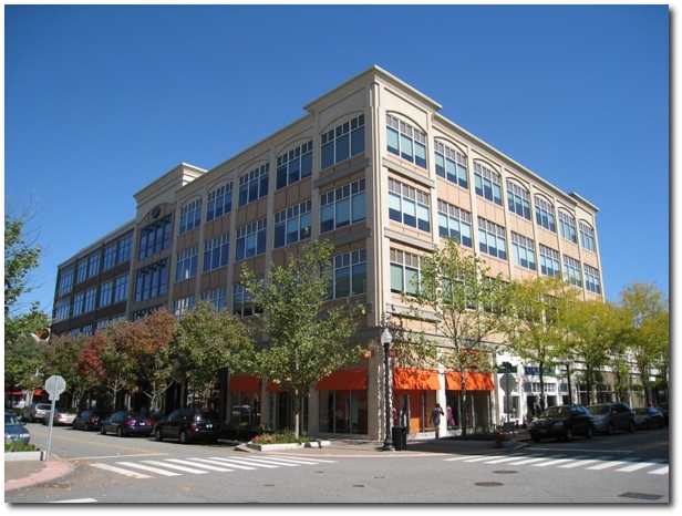 The Lexicon Building at 75 Isham Road, West Hartford - Part of Blue Back Square