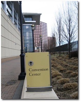 CT Convention Center - Site of the CT Home & Remodeling Show in March 2010