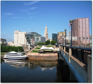 Downtown Hartford Summer 2009