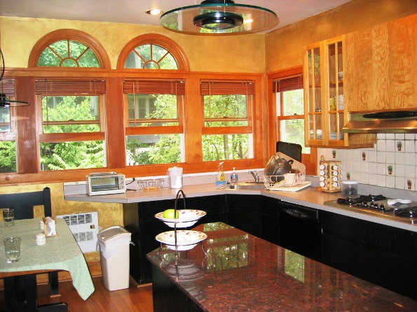 The Kitchen Trying Not To Be Ugly