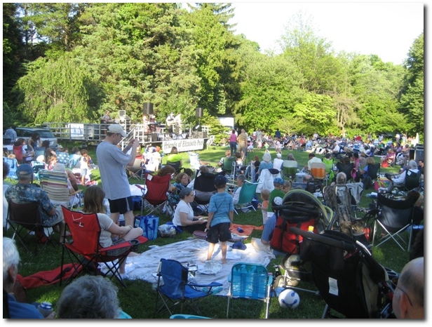 Elizabeth Park's Summer Concert Series 2010