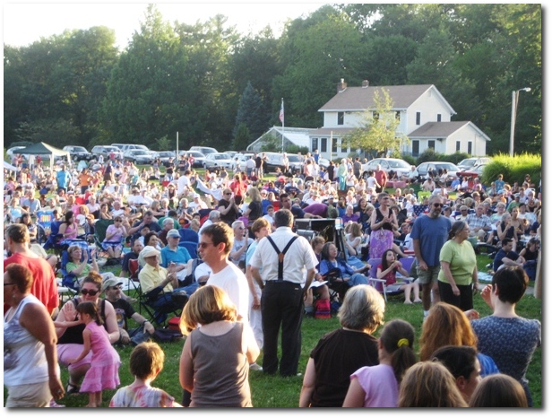 And with a crowd this large you must know someone here to dance with!