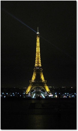 Eiffel Tower Vacation