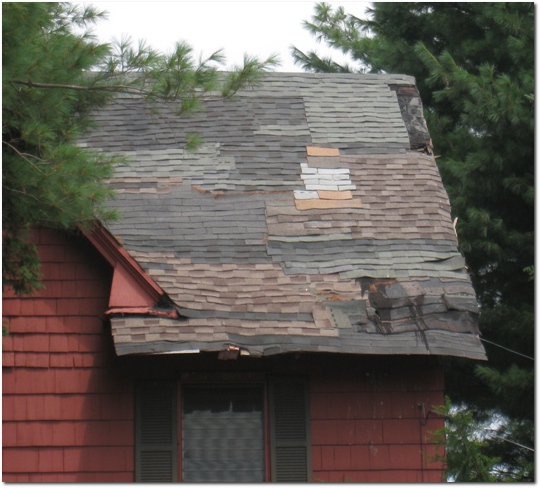 Patchwork Roof