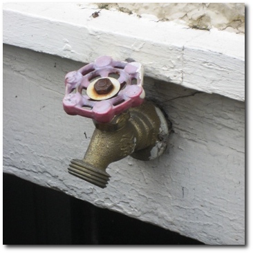 Winterize your Spigots by Shutting off their Water Supply