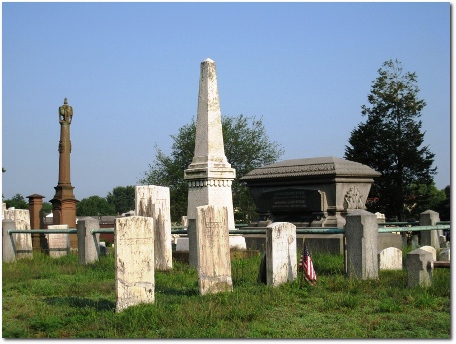 Cemetery in East Hartford