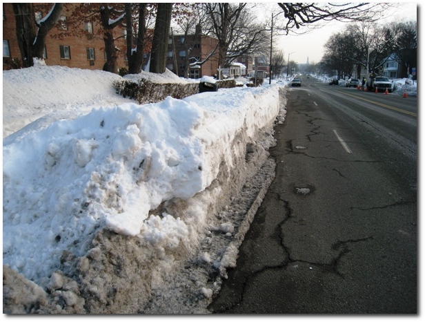 Cleaning up Hartford area roads one iceberg at a time