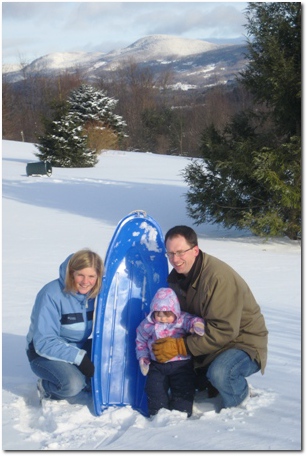 Bergquists in Vermont