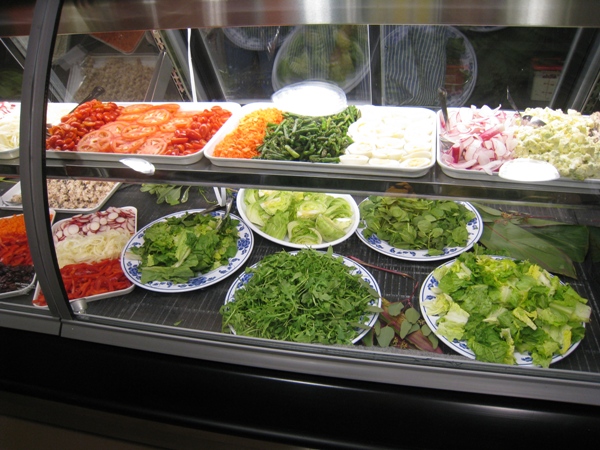 The Salad Bar at The Market at Hartford 21
