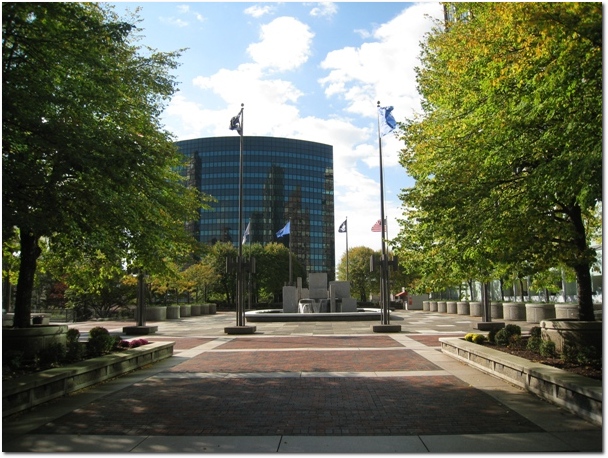 Constitution Plaza in Hartford