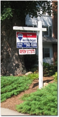 The Real Estate Yard Sign