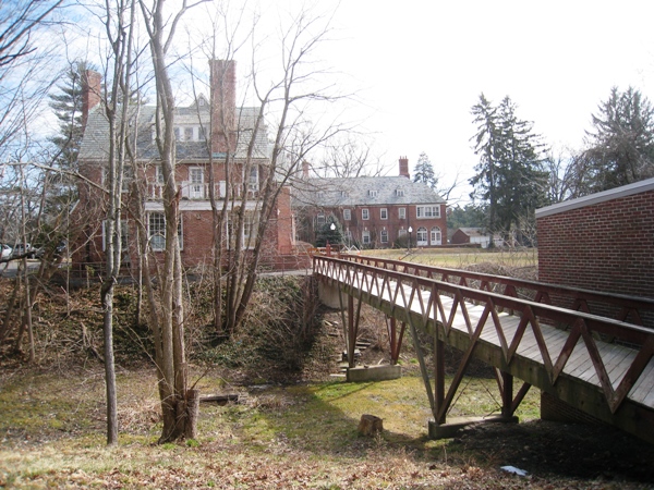 Bridge from Babcock and the Townhouses to Johnson and Butterworth