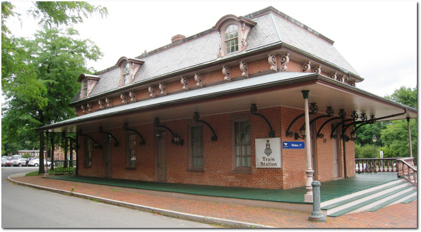 Windsor Train Station