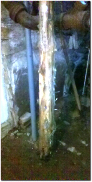 Old Basement Column