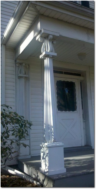 Old Porch Column