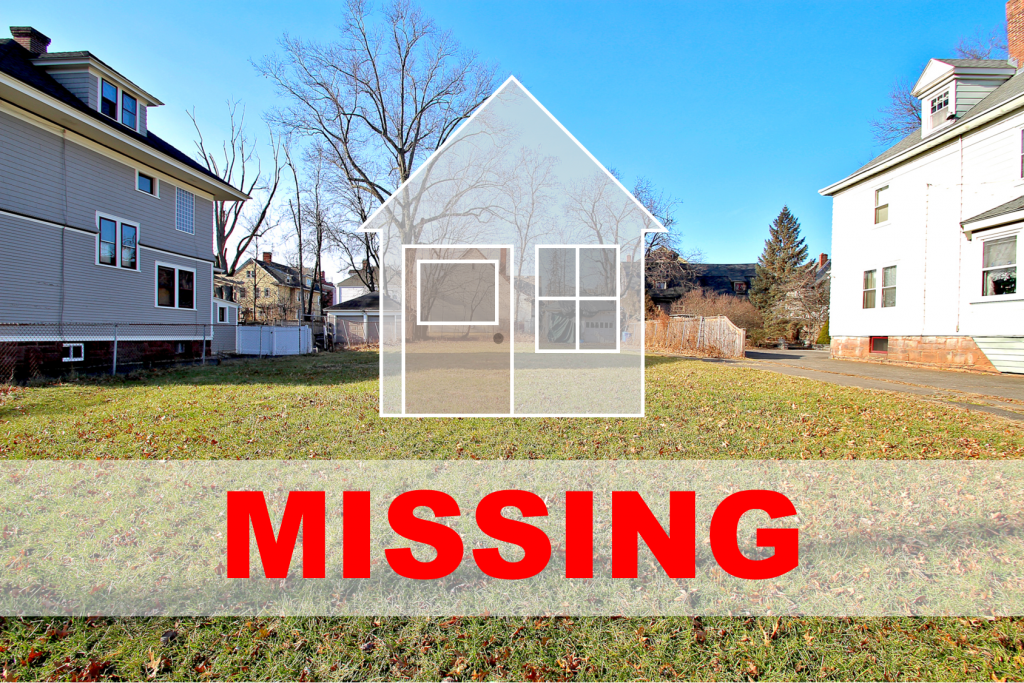 Missing House