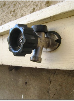 Outdoor Water Spigot