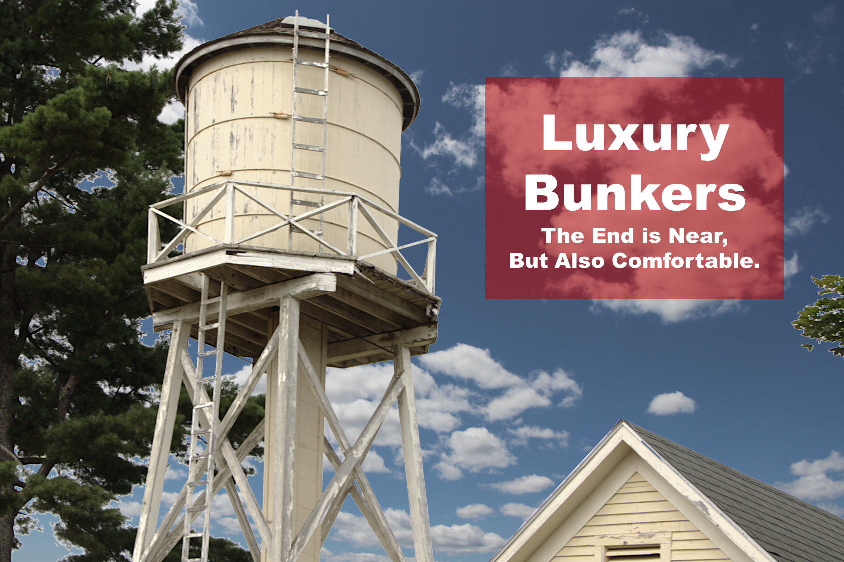 2019-09-04 Luxury Bunkers