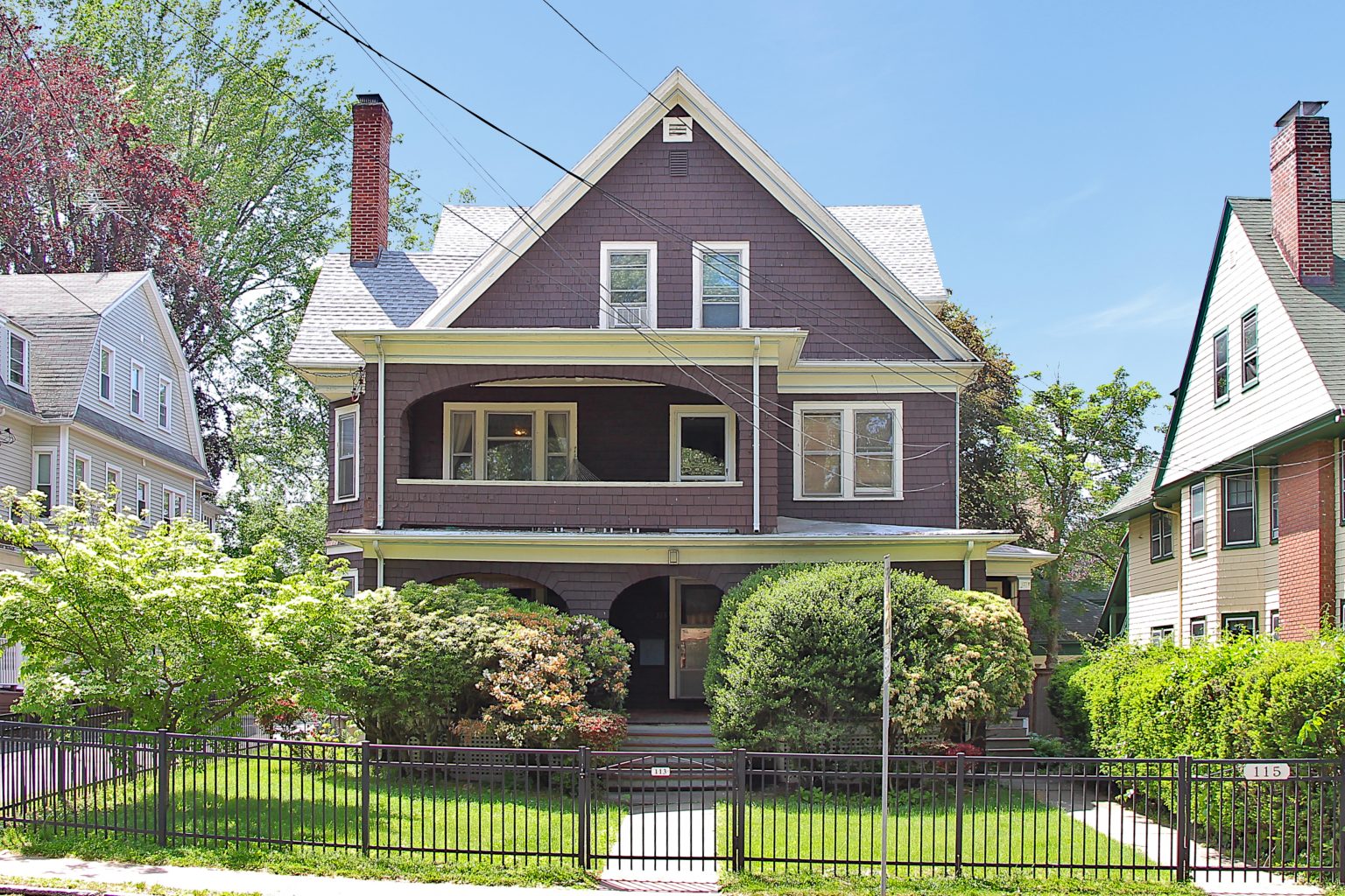 113115 Whitney Street, Hartford’s West End Greater Hartford Real Estate